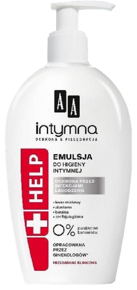 AA INTIMATE Intimate Help washing remedy intimate zone 300 ml