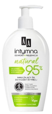 AA INTIMATE Intimate Natural 95 detergent for intimate area 300 ml