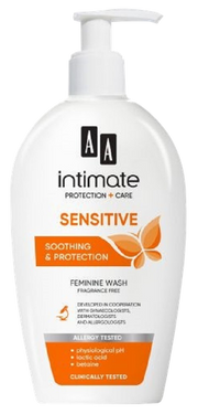 AA INTIMATE Intimate Sensitive washing remedy intimate zone 300 ml