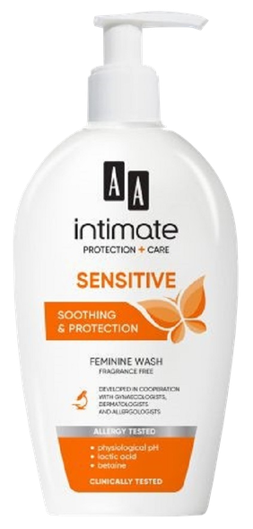 AA INTIMATE Intimate Sensitive washing remedy intimate zone 300 ml