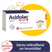 ACIDOLAC Junior with strawberry flavor tablets N20