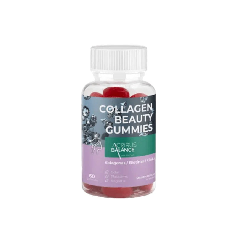 ACORUS BALANCE Collagen Beauty marmalade lozenges N60
