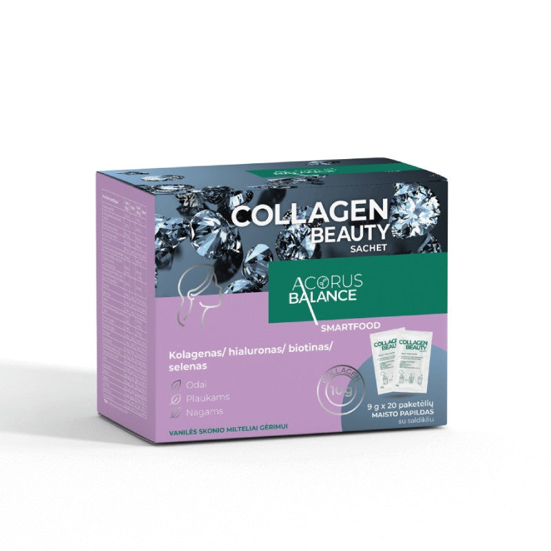 ACORUS BALANCE Collagen Beauty Sachets powder 9 g x N20