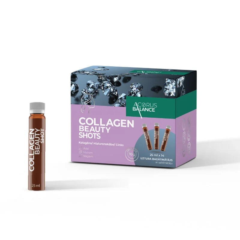 ACORUS BALANCE Collagen Beauty Shot Collagen for skin, hair, nails, ampoule N14