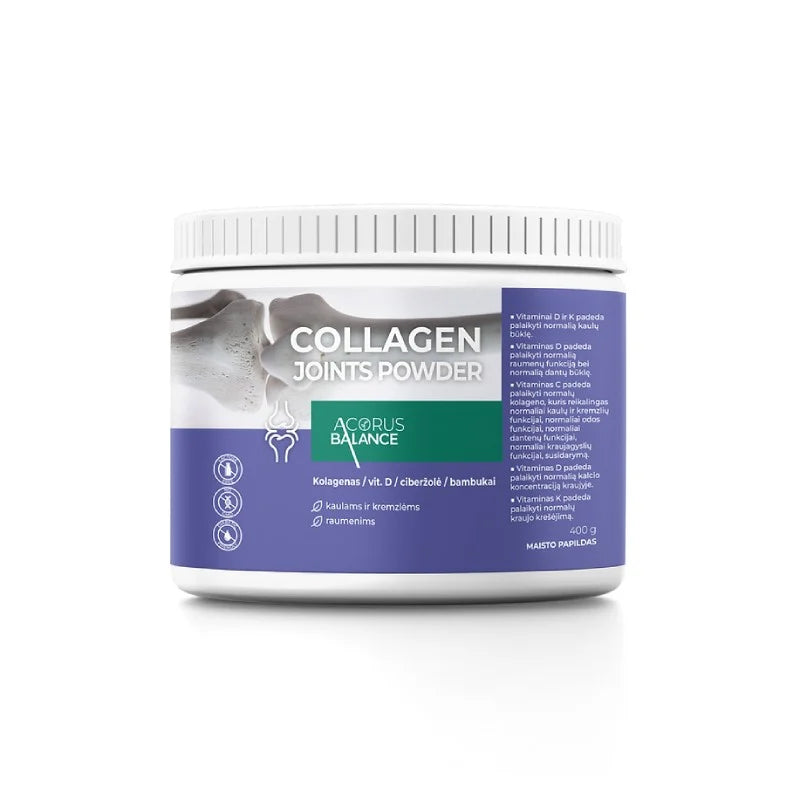 ACORUS BALANCE Collagen Joints powder 400 g