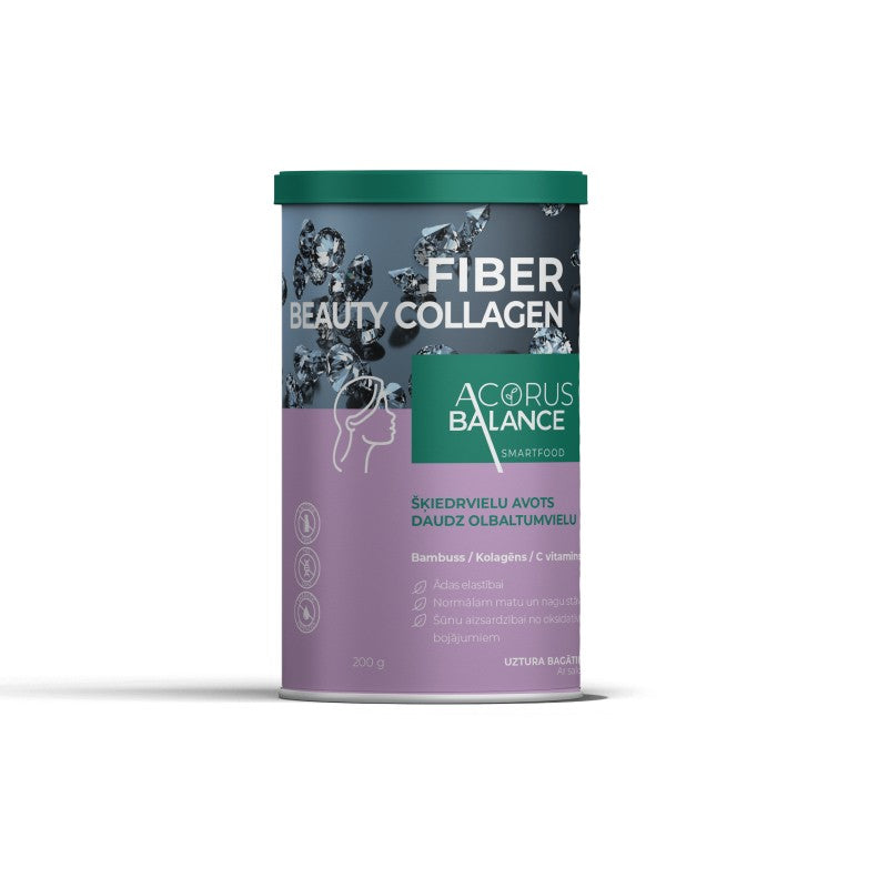 ACORUS BALANCE Fiber Beauty Collagen fiber complex for skin, powder 200 g