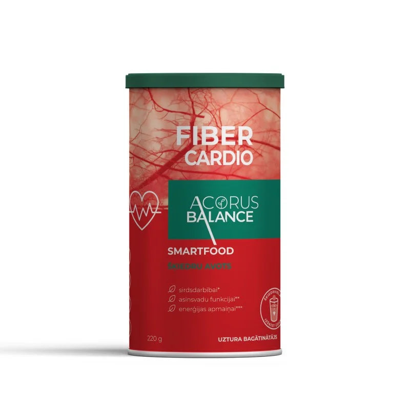 ACORUS BALANCE Fiber Cardio complex fiber powder 220 g