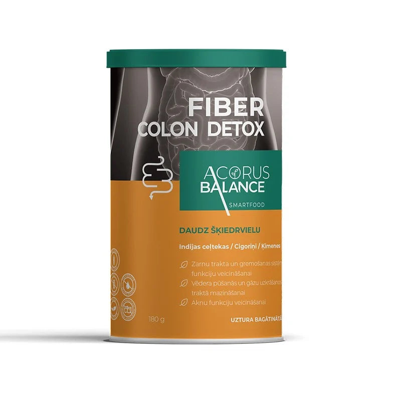 ACORUS BALANCE Fiber Colon Detox digestive fiber complex powder 180 g