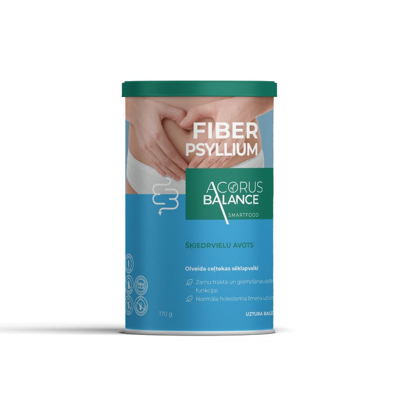 ACORUS BALANCE Fiber Psyllium fiber complex powder 170 g