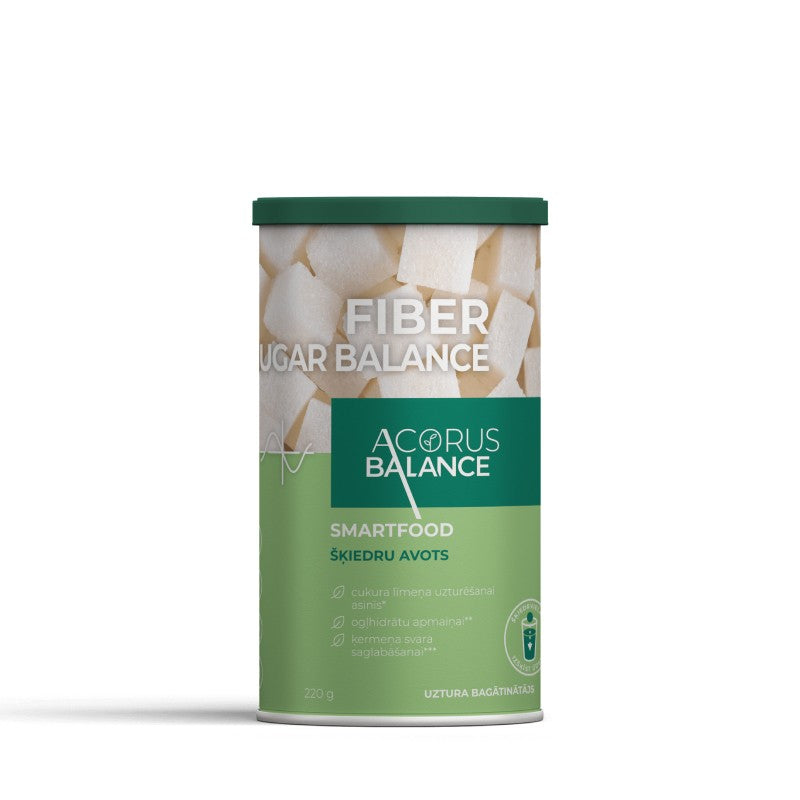 ACORUS BALANCE Fiber Sugar Balance fiber complex for sugar levels powder 220 g