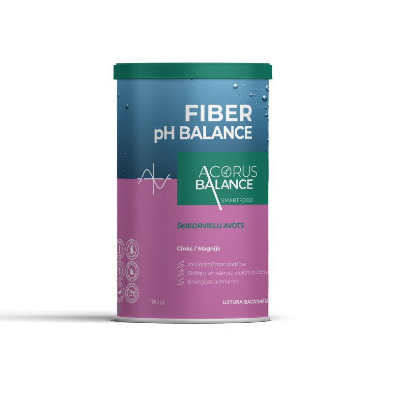 ACORUS BALANCE Fiber pH Balance powder 180 g