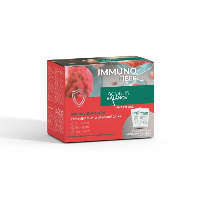 ACORUS BALANCE Immuno Fiber powder for immunity N20