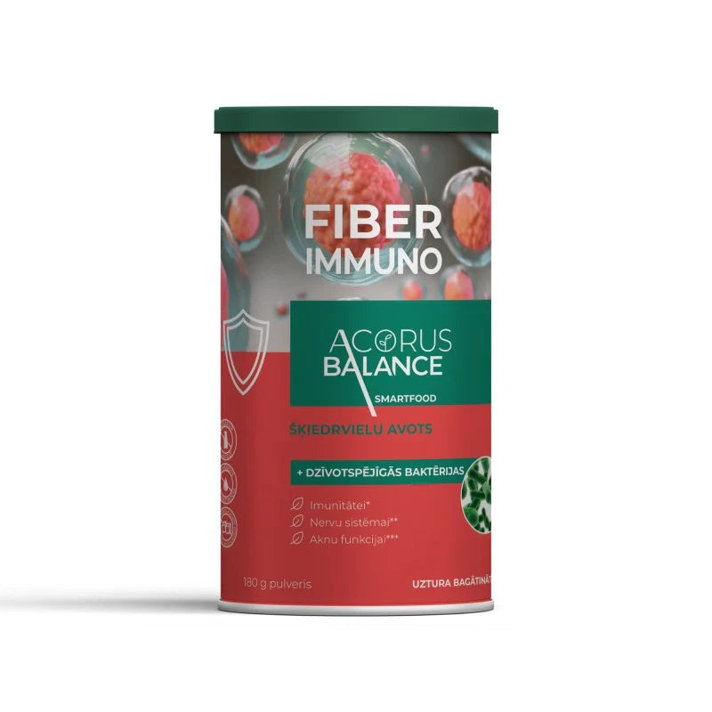 ACORUS BALANCE Immuno Fiber complex fiber powder 180 g