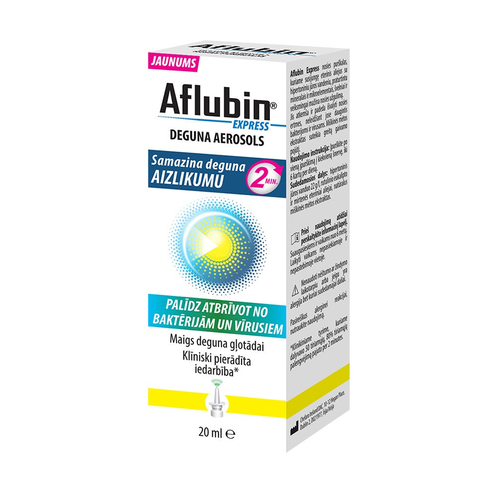 AFLUBIN Express nasal spray 20 ml