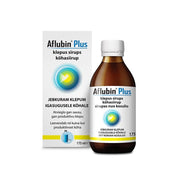 AFLUBIN Plus cough syrup 175 ml
