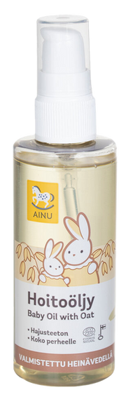 AINU Baby Eco with Oats oil 100 ml