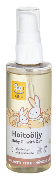AINU Baby Eco with Oats oil 100 ml