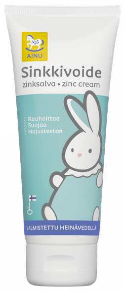 AINU Baby zinc of the body cream 100 ml