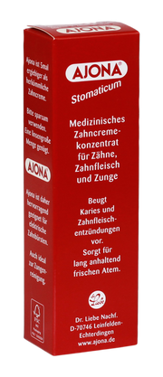 AJONA Stomaticum tooth mail 25 ml