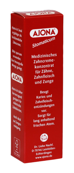 AJONA Stomaticum tooth mail 25 ml