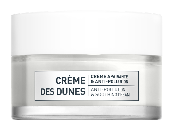 ALGOLOGIE Creme Dec Dunes - Anti-Pollution  Soothing faces cream 50 ml