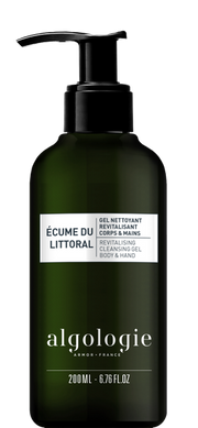 ALGOLOGIE Ecume du Littoral - revitalizing, Body  Hand cleansing jelly 200 ml