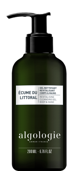 ALGOLOGIE Ecume du Littoral - revitalizing, Body  Hand cleansing jelly 200 ml