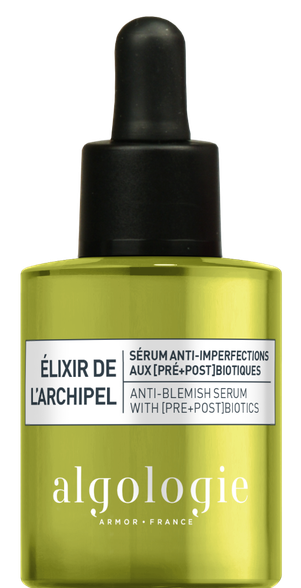 ALGOLOGIE Elixir De Larchipel - with [pre+post] biotics, Anti-Blemish serum 30 ml