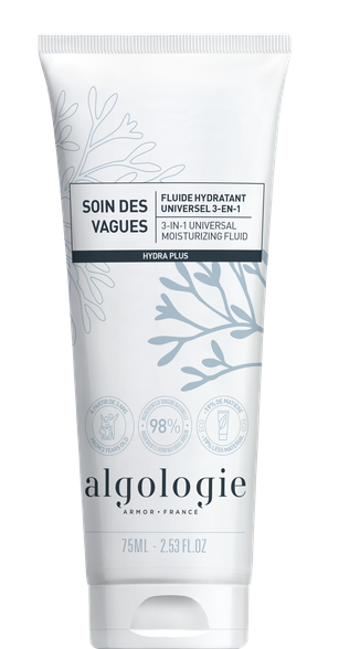 ALGOLOGIE Hydra Plus 3 in 1 Universal Moisturizing fluid 75 ml