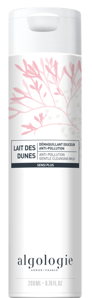 ALGOLOGIE Lait des Dunes - Anti-Pollution Gentle cleansing milk 200 ml