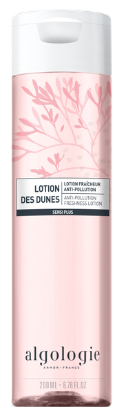 ALGOLOGIE Lotion Dec Dunes - Anti-Pollution Freshness faces lotion 200 ml