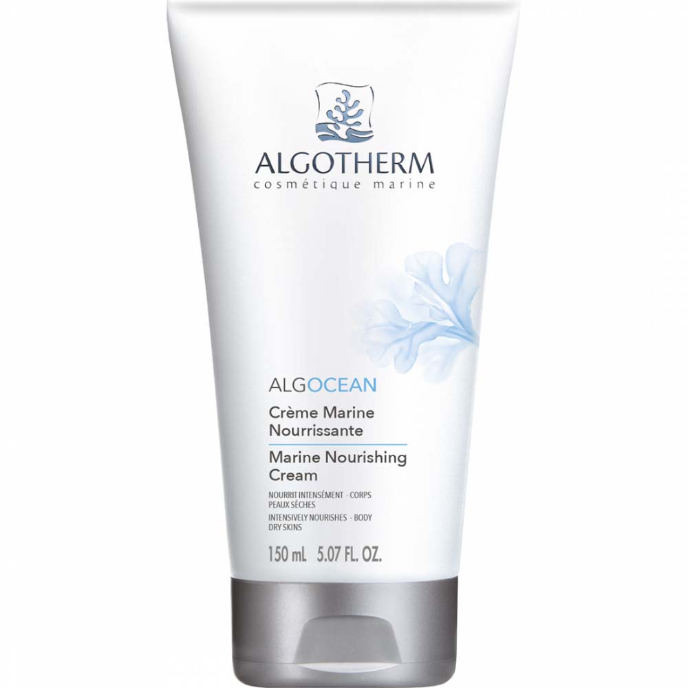 Algotherm algocean body cream is nutritious with algae 150 ml