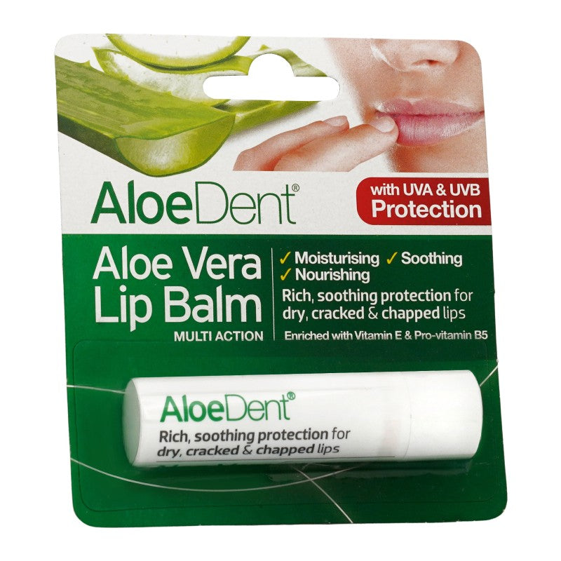 ALOEDENT Aloe Vera lip balm 4 g