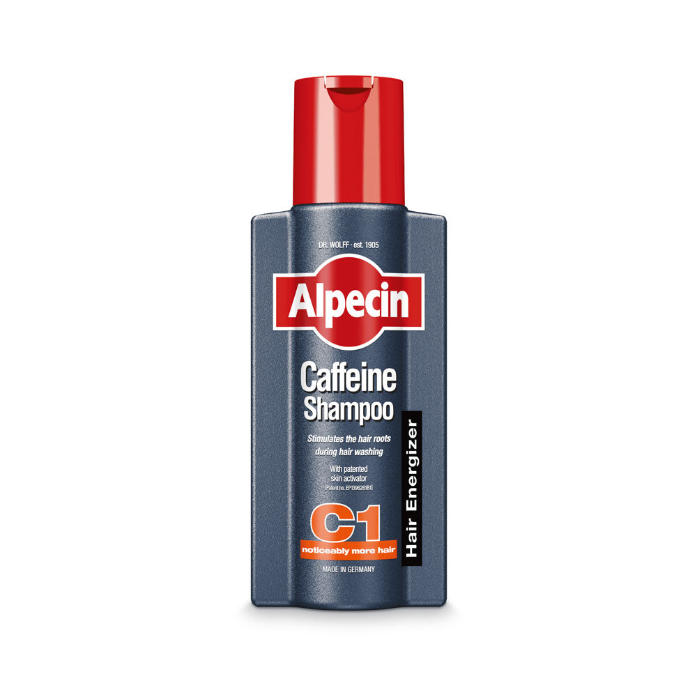 ALPECIN Caffeien C1 Caffeine shampoo for men 250 ml