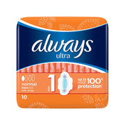 ALWAYS Ultra Normal sanitary napkins N10