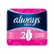 ALWAYS Ultra Super Plus sanitary napkins N8