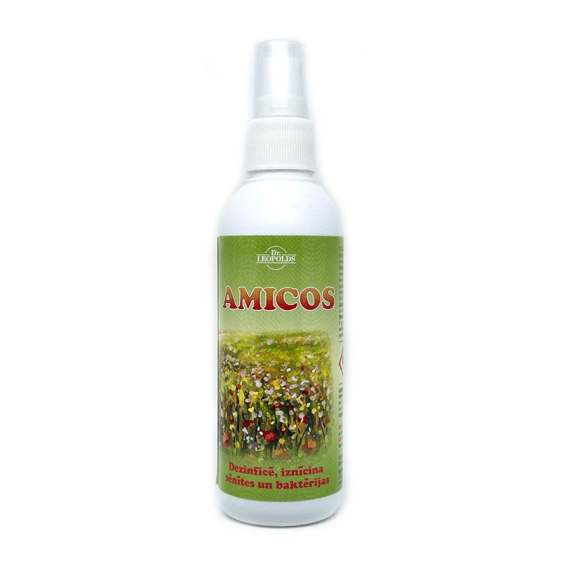AMICOS foot disinfection spray 100 ml