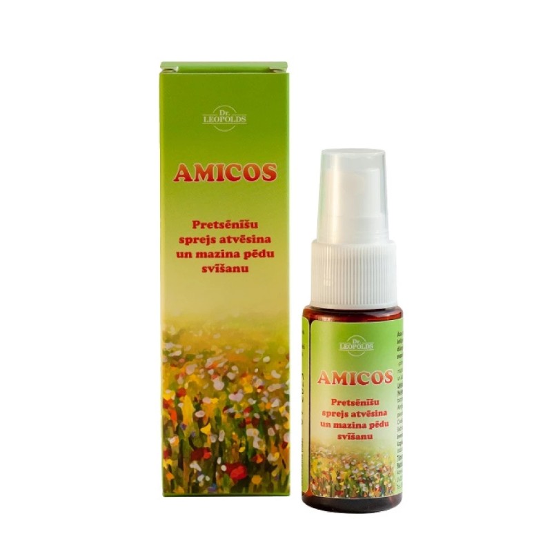 AMICOS foot disinfection spray 20 ml