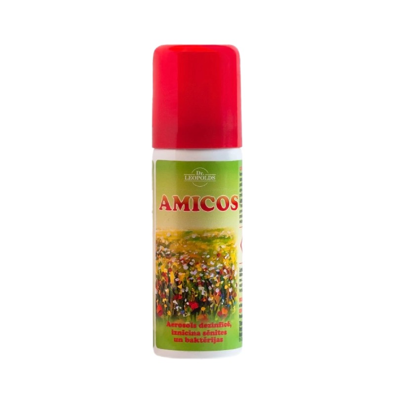 AMICOS foot disinfection spray 50 ml