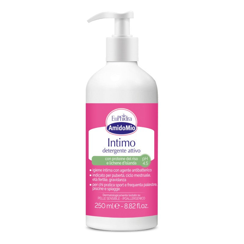 AMIDOMIO pH 4.5 intimate soap 250 ml