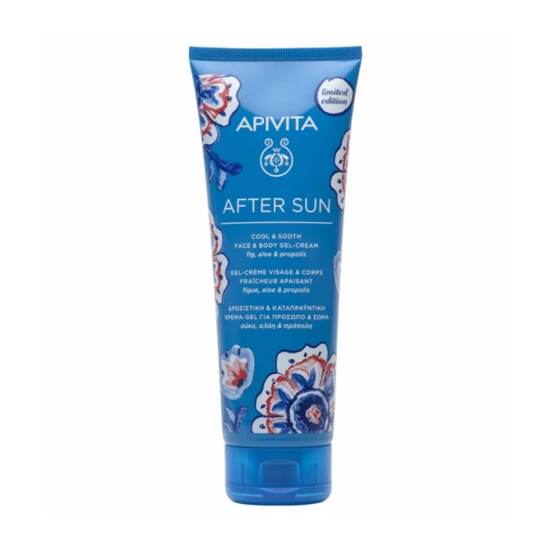 APIVITA After Sun Gel-cream for body after sun 200 ml