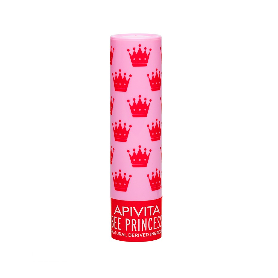 APIVITA BEE PRINCESS Children's lip pencil with honey and apricot 4.4 g