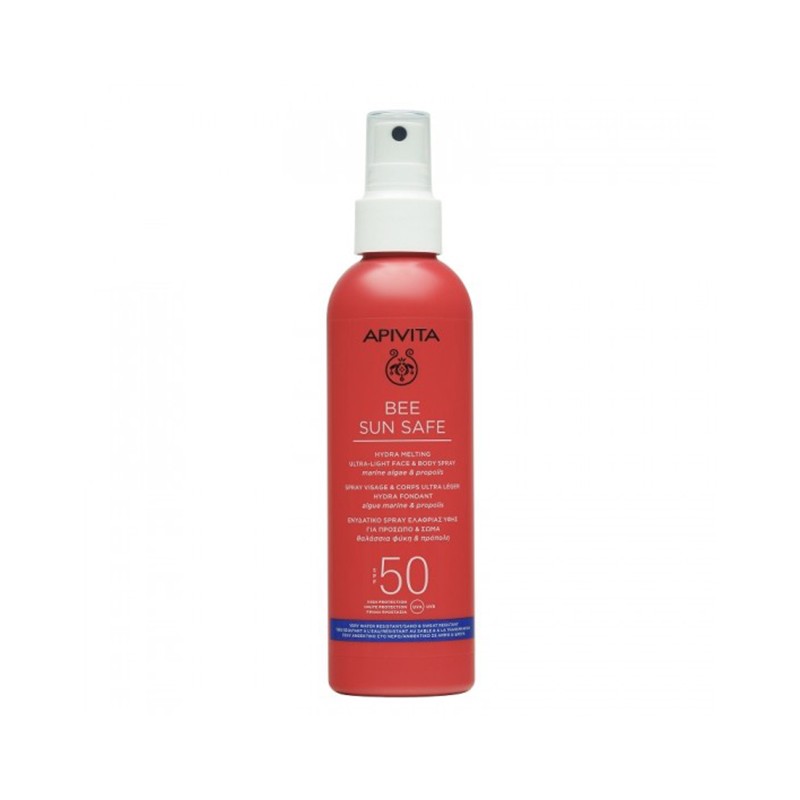 APIVITA Bee SPF50 Sunscreen spray 200 ml
