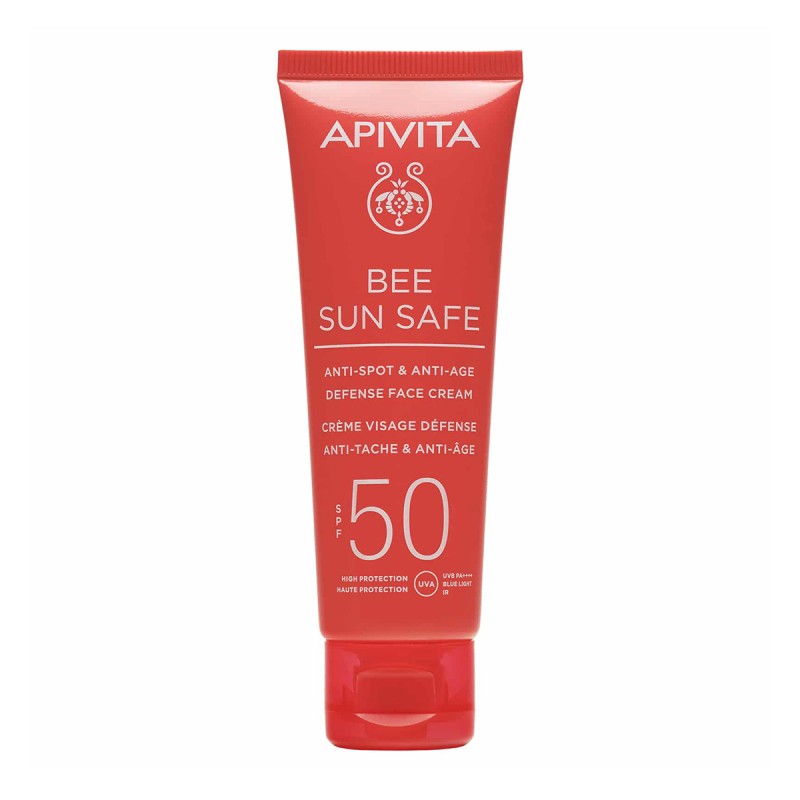 APIVITA Bee Sun Safe Anti Spot & Anti-Age SPF50 Face Cream 50 ml