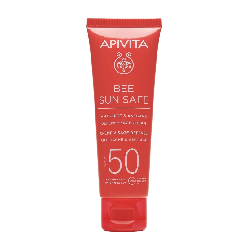 APIVITA Bee Sun Safe Anti-Spot SPF50+ Face Cream 50 ml