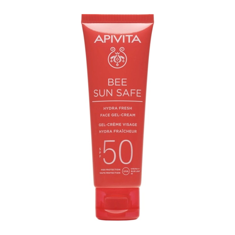 APIVITA Bee Sun Safe Hydra Fresh SPF50 Gel-cream for face 50 ml