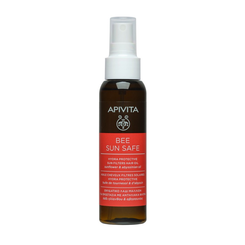 APIVITA Bee Sun Safe hair oil 100 ml