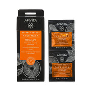 APIVITA EXPRESS BEAUTY Face mask with oranges 2 x 8 ml