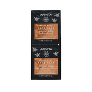 APIVITA EXPRESS BEAUTY Face mask with royal jelly 2 x 8 ml