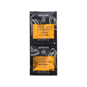 APIVITA EXPRESS BEAUTY Face mask with pumpkin 2 x 8 ml